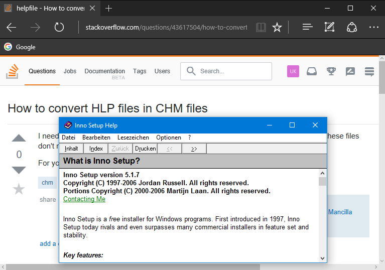 View help file