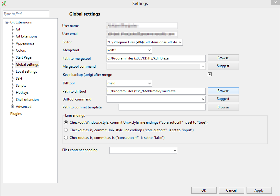 Gitconfig. Gitconfig