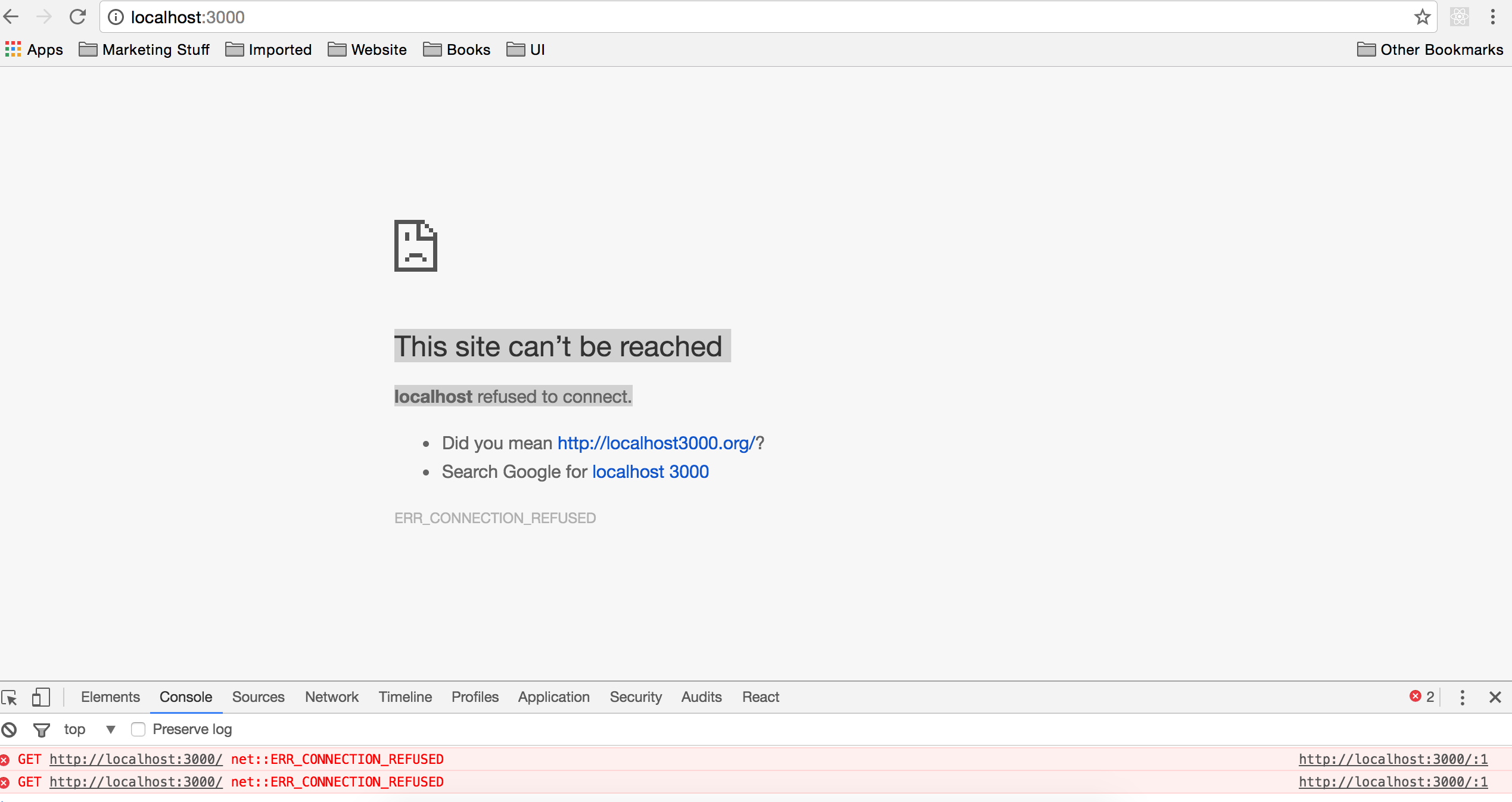 Failed connect to localhost connection refused. Err_connection_refused. Мемы про localhost. Как установить Chrome на Mac. Localhost юмор.