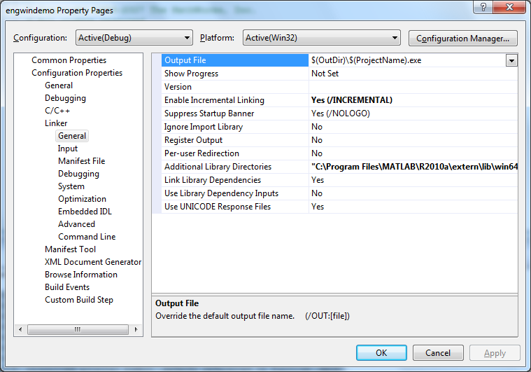 Property cpp. CUDA C++. Configuration properties vs.