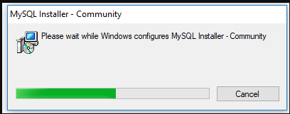 Mysql msi installer