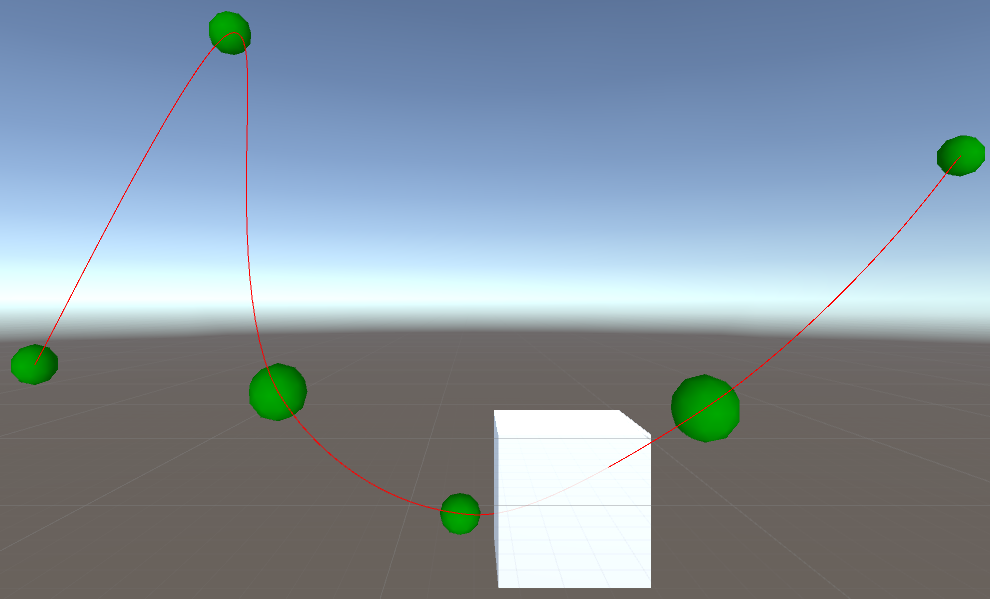Включи точку. Spline ai фото. Как сделать в Юнити чтобы шарик двигался. Как построить сплайн поверхность по набору точек