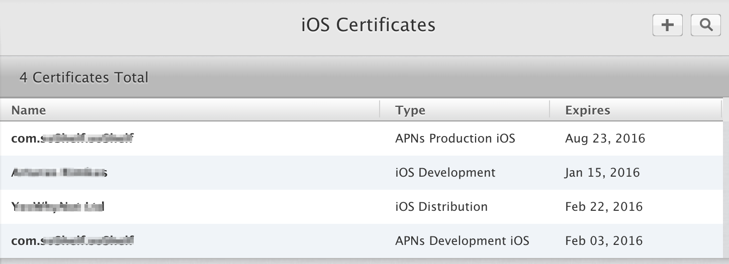Apple testflight.