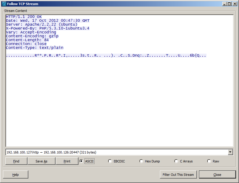 Gzip stdin not in gzip format. GZIP описание. WINPCAP 4.1.3. Wireshark Ubuntu Traffic.