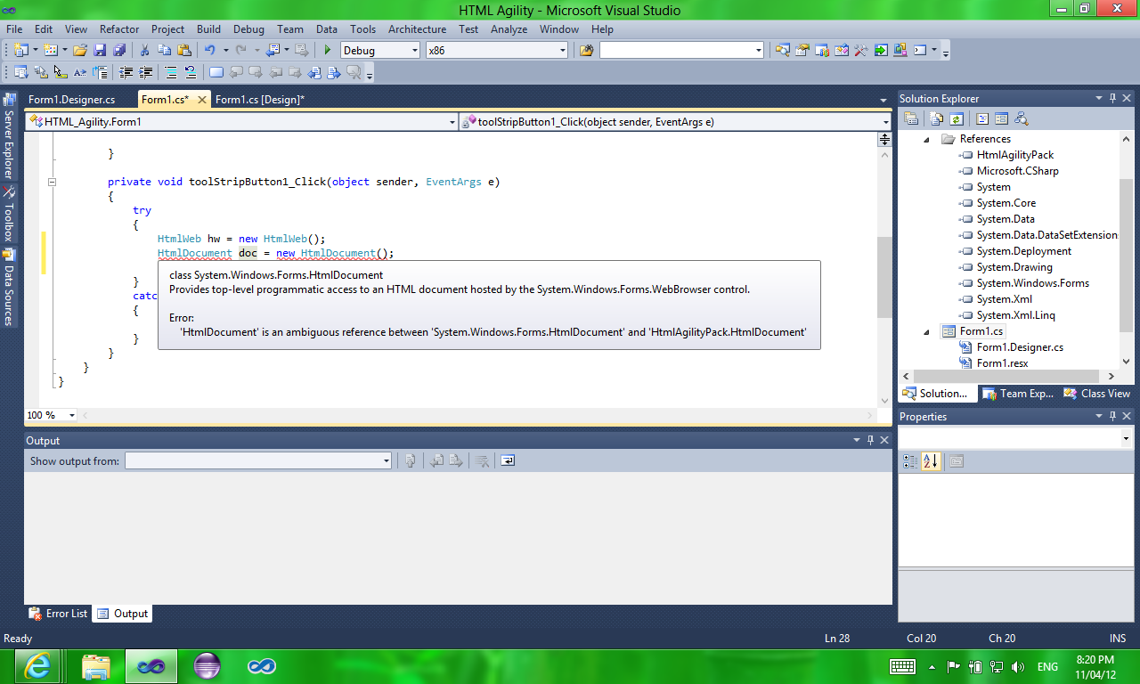 Html windows программа. Приложение windows forms источник данных. гороскоп приложение windows forms. accessibility html.