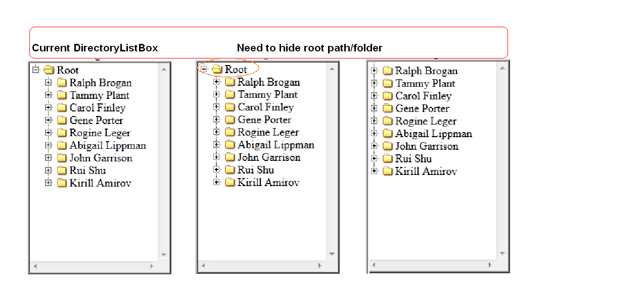 Documents aspx rootfolder