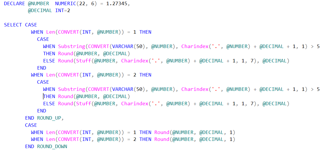 Python округление в меньшую