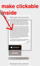 Div clickable