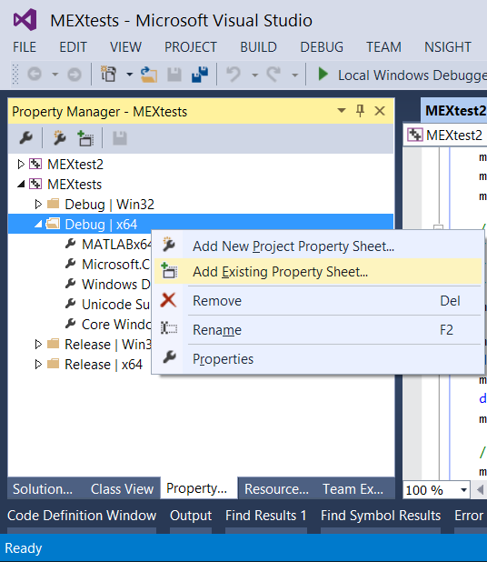 Создать папку visual studio. Создать папку visual studio