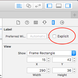 Dynamic height. Dynamic height