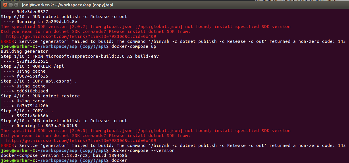 Zero code обучение. Dotnet Linux. Bin sh docker.