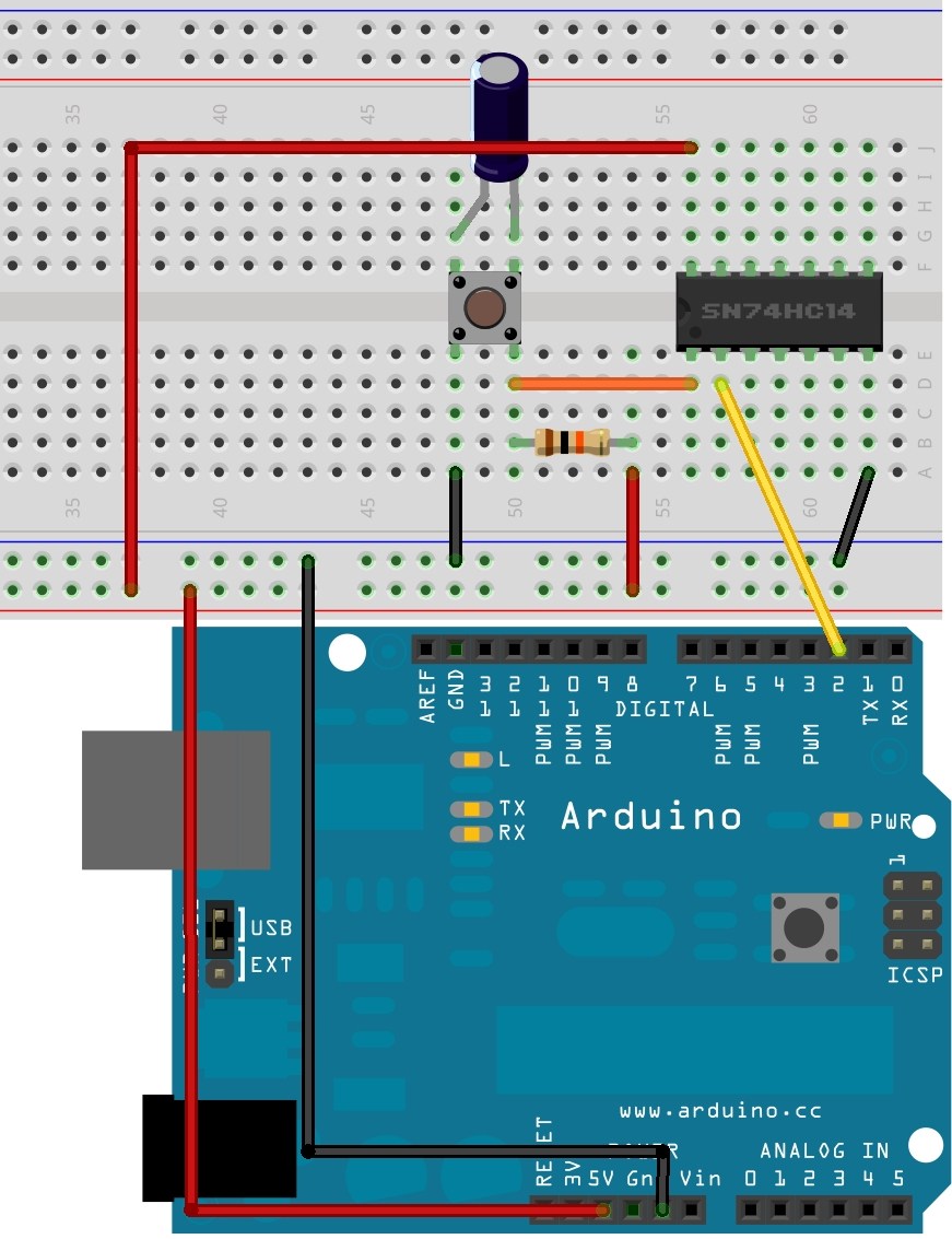 Кнопка ардуино. Ардуино схема с кнопкой и светодиодом. Дребезг контактов кнопка конденсатор ардуино. RC-Цепочки для кнопки ардуино. Ардуино кнопка дребезг конденсатор.