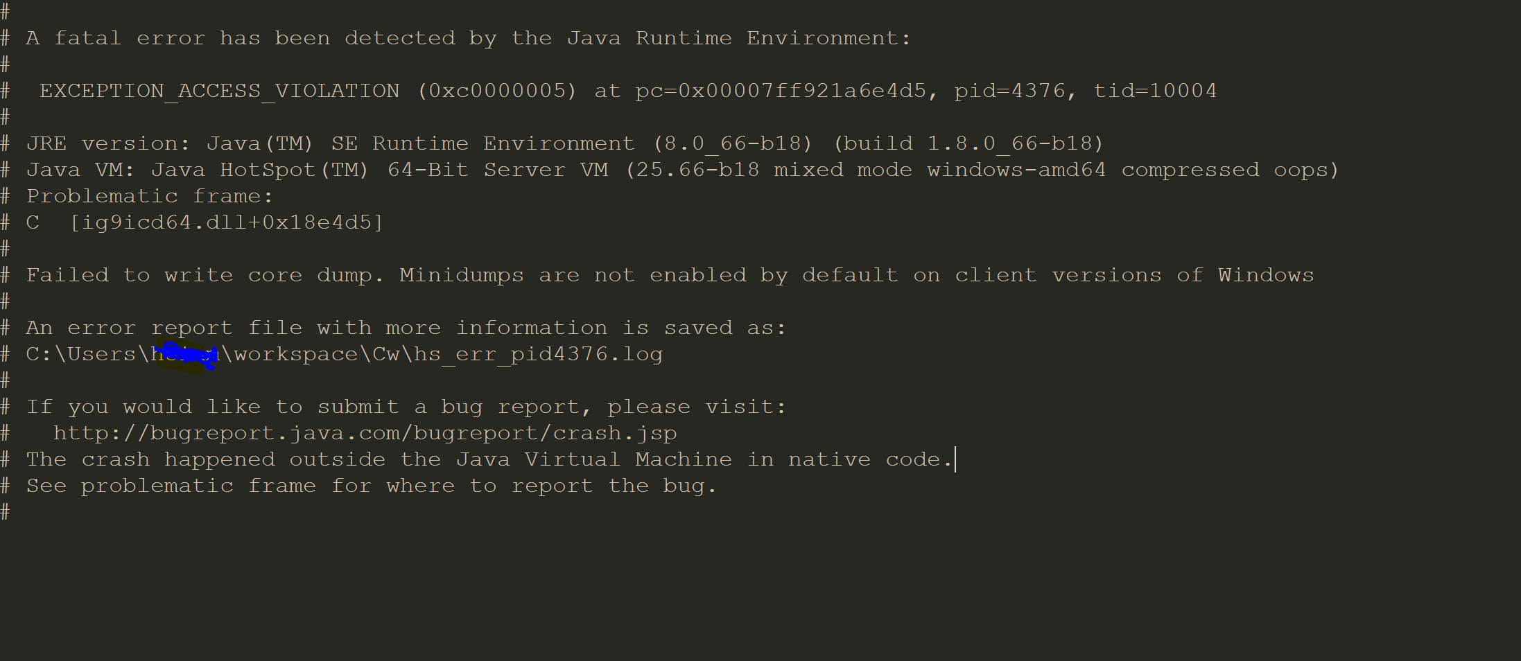 Java runtime fatal error. Ошибка отображения текстуры. java opengl.