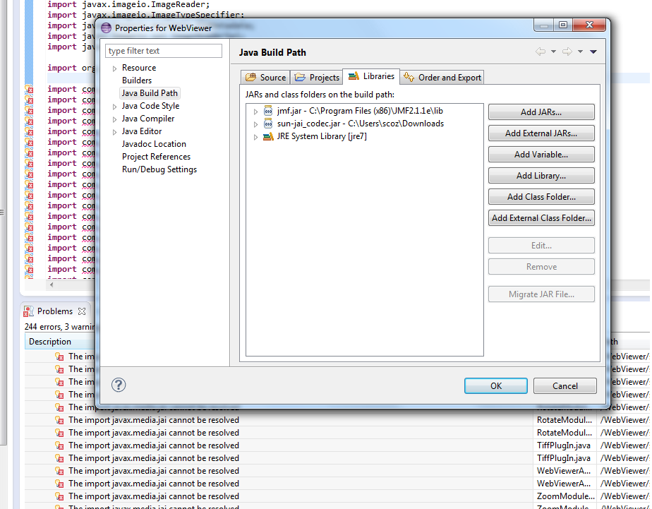Package javax does not exist. Webviewer базис. path import java. java media framework. javax.