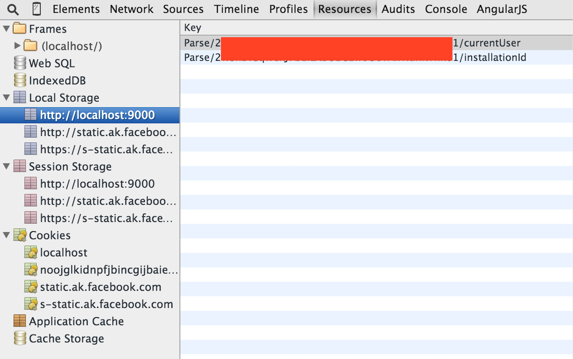 Parse status