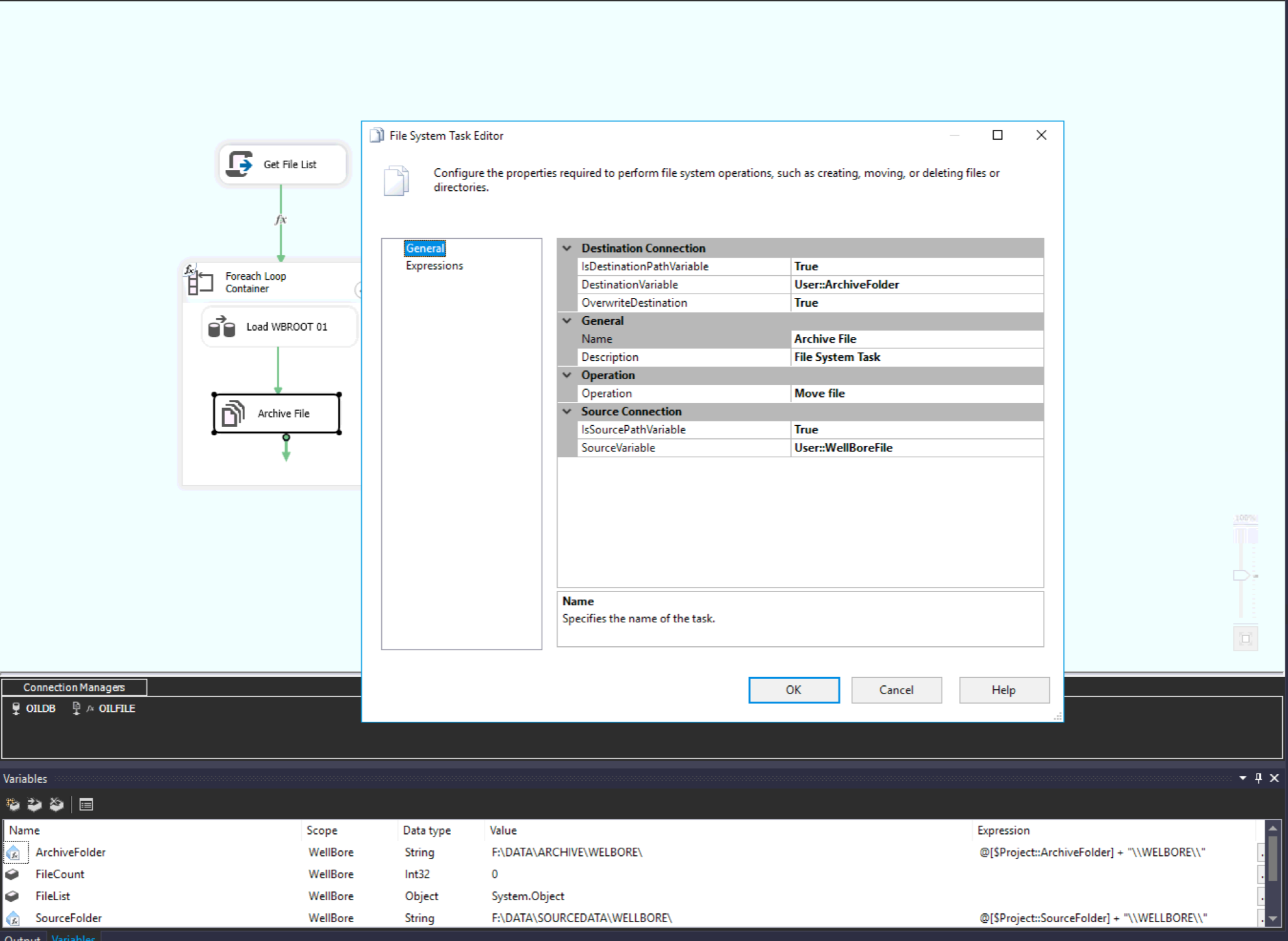 Task файл сценария. The file arquive. Create New file by file System task. File System task with several options. System files negroinhat.