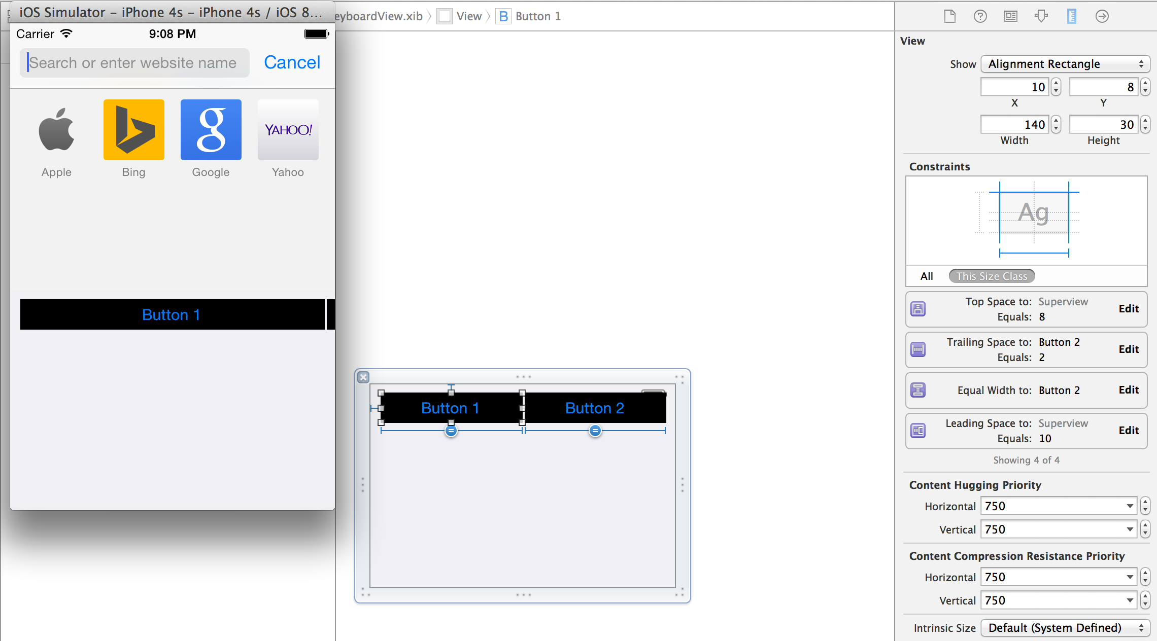 Расширение ios приложений. Time Profiler Xcode.