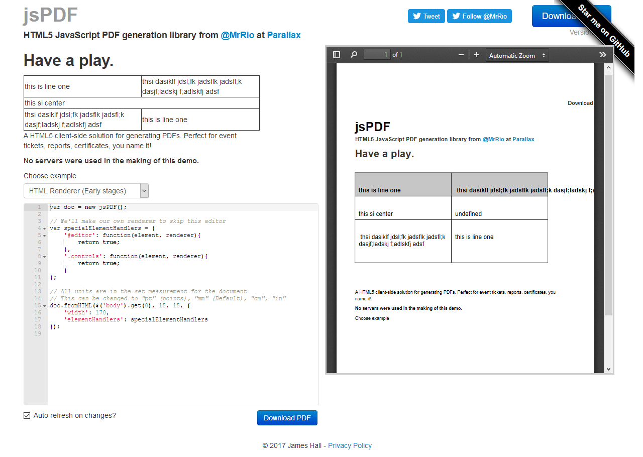 JSPDF. Script pdf. Как использовать встроенный js в pdf программе. Как указать флаги в JSPDF.