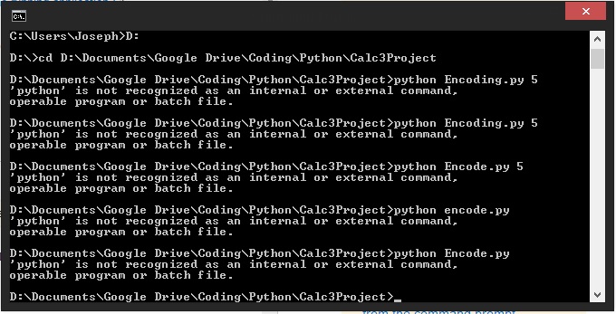 Python запуск