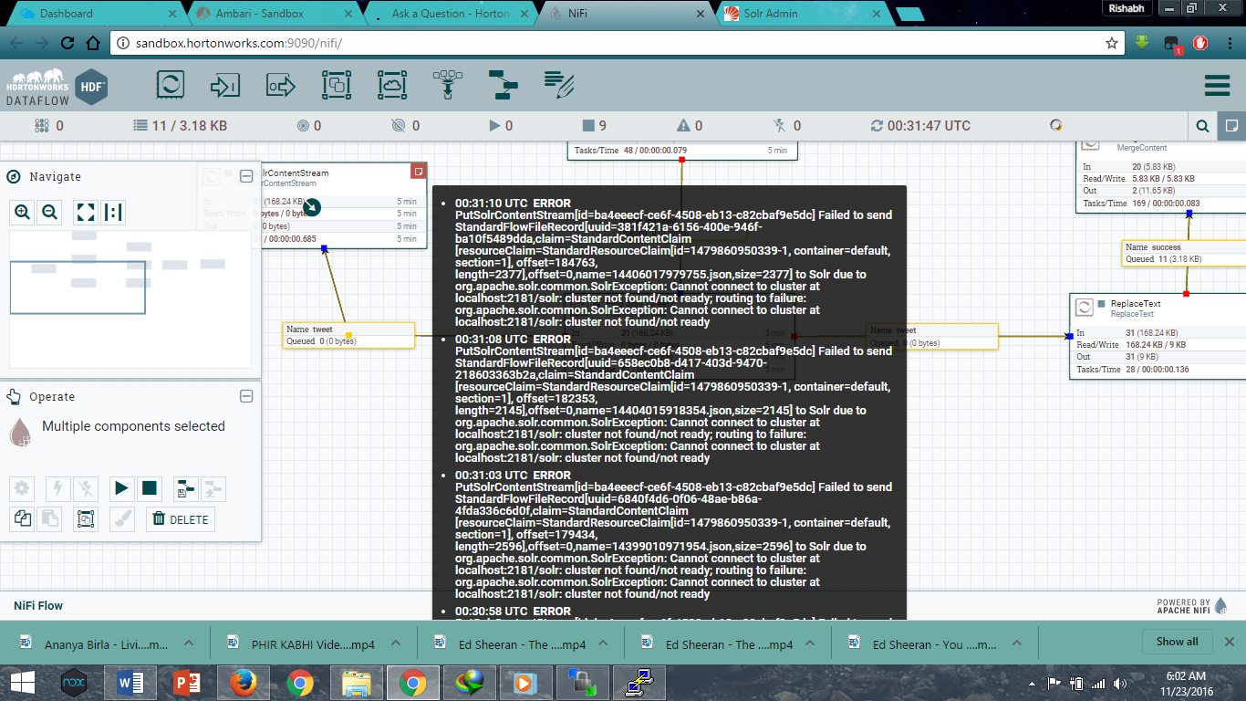 Connected to cluster. Nifi condition. Nifi LOGMESSAGE. ROUTEONATTRIBUTE Nifi. Nifi как расширить LOGMESSAGE количество.