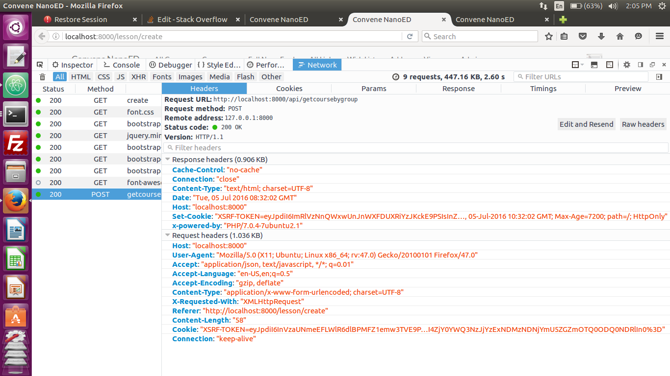 Fetch get request
