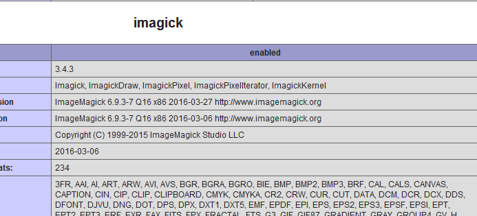 Imagick php. Php imagick примеры. Phpinfo imagick.