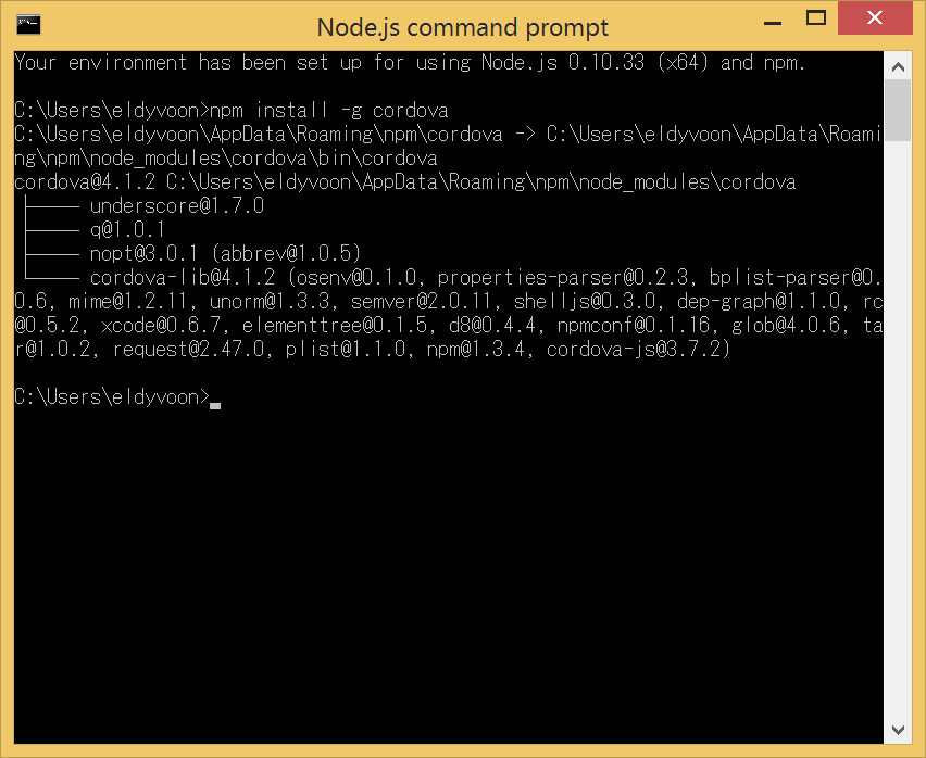 Node commands. Js commands.