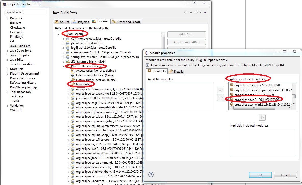 Eclipse SWT. Подключить SQL Server к Eclipse. Project and External dependencies Eclipse. Eclipse Core.