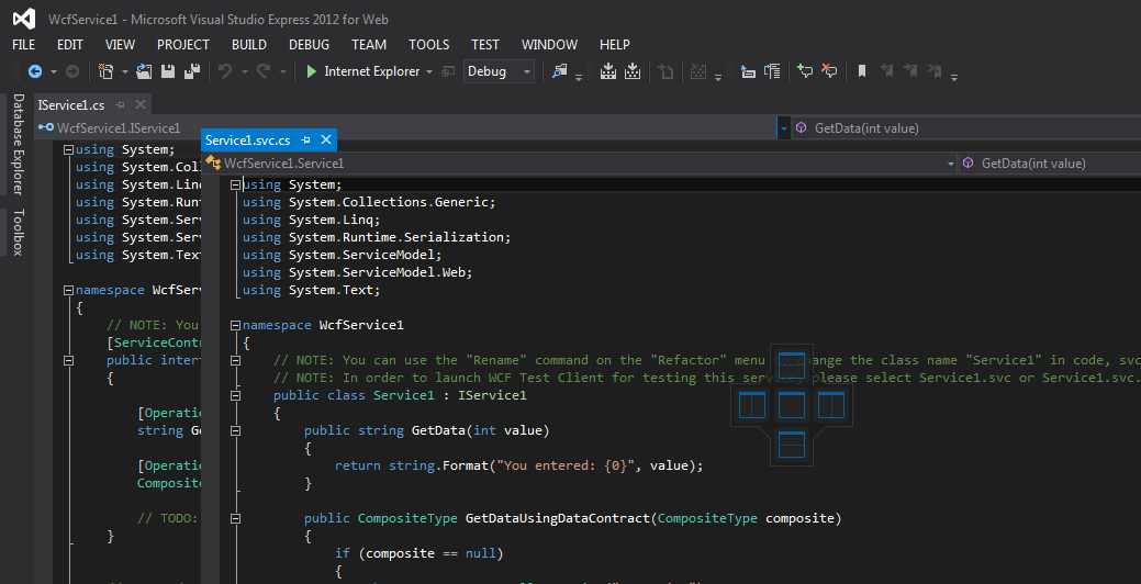 Конструктор форм visual studio. Конструктор форм visual studio