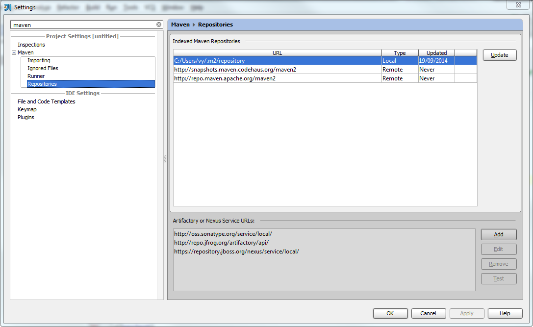 How to add repository. Репозиторий это java. maven repository.